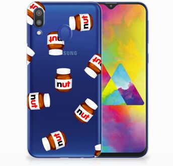 B2Ctelecom Samsung Galaxy M20 Uniek TPU Hoesje Nut Jar