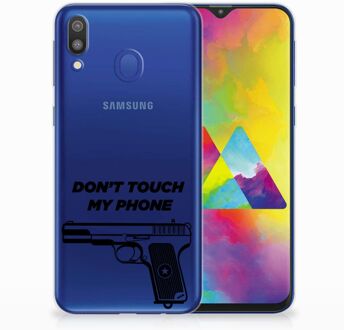 B2Ctelecom Samsung Galaxy M20 Uniek TPU Hoesje Pistol DTMP