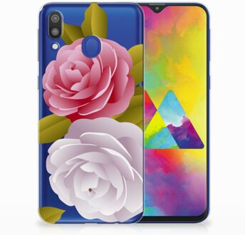 B2Ctelecom Samsung Galaxy M20 Uniek TPU Hoesje Roses