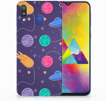 B2Ctelecom Samsung Galaxy M20 Uniek TPU Hoesje Space