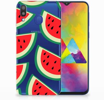 B2Ctelecom Samsung Galaxy M20 Uniek TPU Hoesje Watermelons