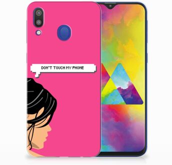 B2Ctelecom Samsung Galaxy M20 Uniek TPU Hoesje Woman DTMP