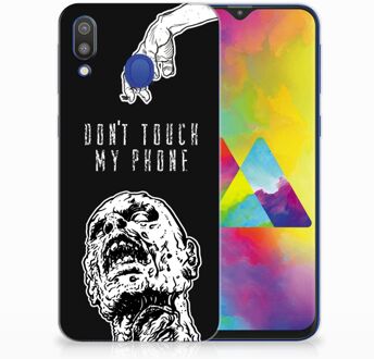 B2Ctelecom Samsung Galaxy M20 Uniek TPU Hoesje Zombie