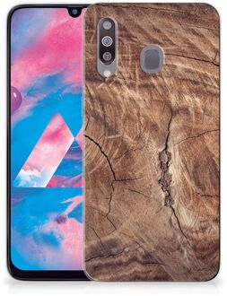 B2Ctelecom Samsung Galaxy M30 Bumper Hoesje Tree Trunk