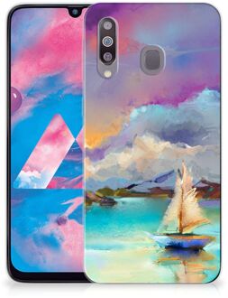 B2Ctelecom Samsung Galaxy M30 Hoesje maken Boat