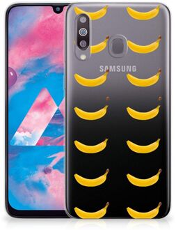 B2Ctelecom Samsung Galaxy M30 Siliconen Case Banana