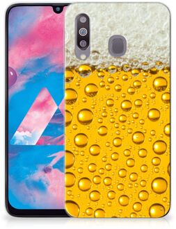 B2Ctelecom Samsung Galaxy M30 Siliconen Case Bier