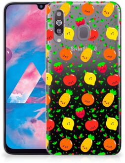 B2Ctelecom Samsung Galaxy M30 Siliconen Case Fruits