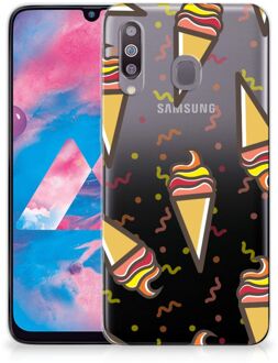 B2Ctelecom Samsung Galaxy M30 Siliconen Case Icecream