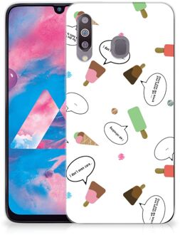 B2Ctelecom Samsung Galaxy M30 Siliconen Case IJsjes