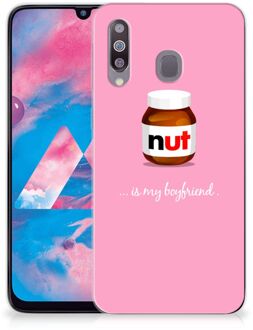 B2Ctelecom Samsung Galaxy M30 Siliconen Case Nut Boyfriend