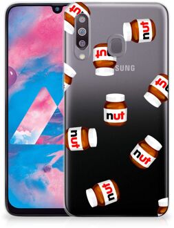 B2Ctelecom Samsung Galaxy M30 Siliconen Case Nut Jar