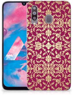 B2Ctelecom Samsung Galaxy M30 Siliconen Hoesje Barok Pink