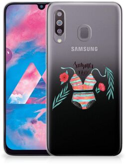 B2Ctelecom Samsung Galaxy M30 Telefoonhoesje met Naam Boho Summer