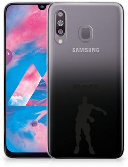 B2Ctelecom Samsung Galaxy M30 Telefoonhoesje met Naam Floss