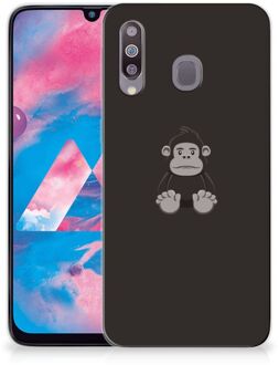 B2Ctelecom Samsung Galaxy M30 Telefoonhoesje met Naam Gorilla