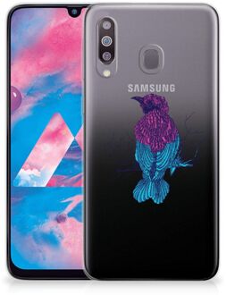 B2Ctelecom Samsung Galaxy M30 Telefoonhoesje met Naam Merel