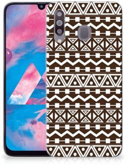 B2Ctelecom Samsung Galaxy M30 TPU bumper Aztec Bruin