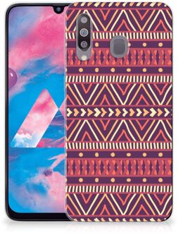 B2Ctelecom Samsung Galaxy M30 TPU bumper Aztec Purple