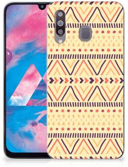 B2Ctelecom Samsung Galaxy M30 TPU bumper Aztec Yellow