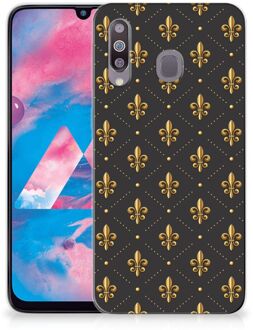 B2Ctelecom Samsung Galaxy M30 TPU bumper Franse Lelie