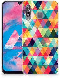 B2Ctelecom Samsung Galaxy M30 TPU bumper Geruit