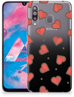 B2Ctelecom Samsung Galaxy M30 TPU bumper Hearts