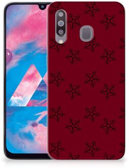 B2Ctelecom Samsung Galaxy M30 TPU bumper Sterren