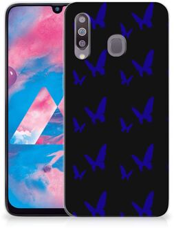 B2Ctelecom Samsung Galaxy M30 TPU bumper Vlinder Patroon