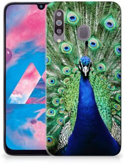 B2Ctelecom Samsung Galaxy M30 TPU Siliconen Hoesje Pauw