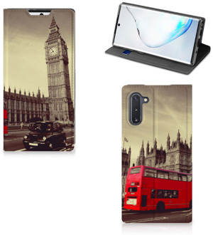 B2Ctelecom Samsung Galaxy Note 10 Book Cover Londen