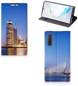 B2Ctelecom Samsung Galaxy Note 10 Book Cover Rotterdam