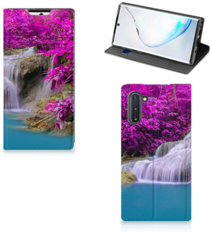 B2Ctelecom Samsung Galaxy Note 10 Book Cover Waterval