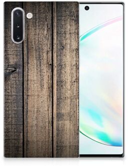 B2Ctelecom Samsung Galaxy Note 10 Bumper Hoesje Steigerhout