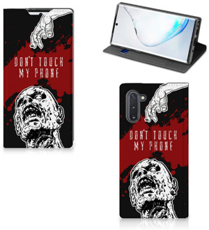 B2Ctelecom Samsung Galaxy Note 10 Design Case Zombie Blood