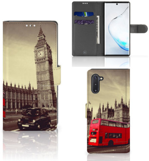 B2Ctelecom Samsung Galaxy Note 10 Flip Cover Londen