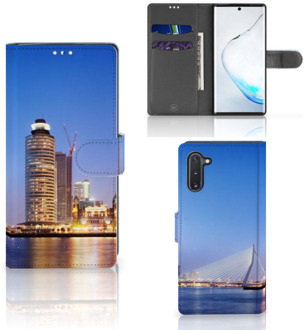 B2Ctelecom Samsung Galaxy Note 10 Flip Cover Rotterdam