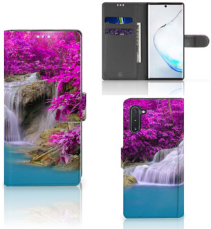 B2Ctelecom Samsung Galaxy Note 10 Flip Cover Waterval