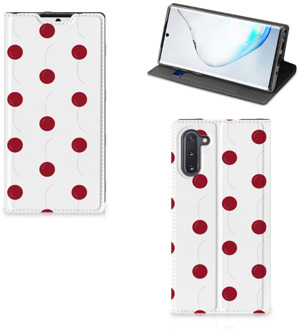 B2Ctelecom Samsung Galaxy Note 10 Flip Style Cover Cherries