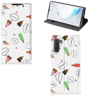 B2Ctelecom Samsung Galaxy Note 10 Flip Style Cover IJsjes