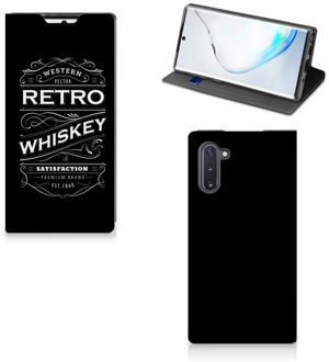 B2Ctelecom Samsung Galaxy Note 10 Flip Style Cover Whiskey