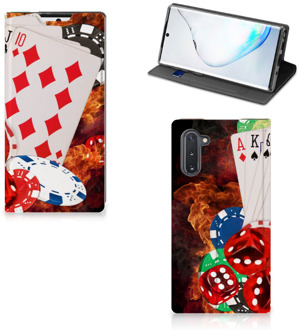 B2Ctelecom Samsung Galaxy Note 10 Hippe Standcase Casino