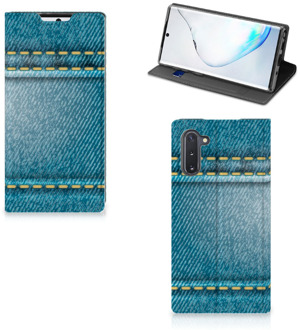 B2Ctelecom Samsung Galaxy Note 10 Hippe Standcase Jeans