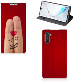 B2Ctelecom Samsung Galaxy Note 10 Hippe Standcase Liefde