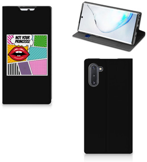 B2Ctelecom Samsung Galaxy Note 10 Hippe Standcase Popart Princess