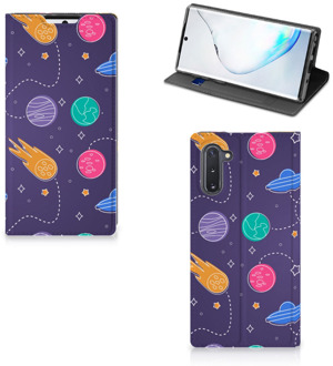 B2Ctelecom Samsung Galaxy Note 10 Hippe Standcase Space