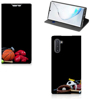 B2Ctelecom Samsung Galaxy Note 10 Hippe Standcase Sports