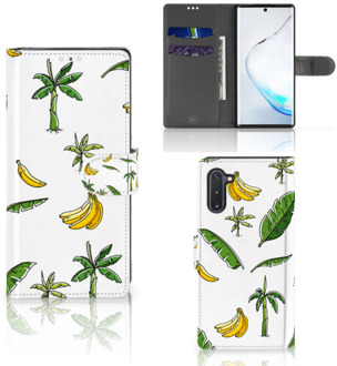 B2Ctelecom Samsung Galaxy Note 10 Hoesje Banana Tree