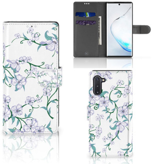 B2Ctelecom Samsung Galaxy Note 10 Hoesje Blossom White