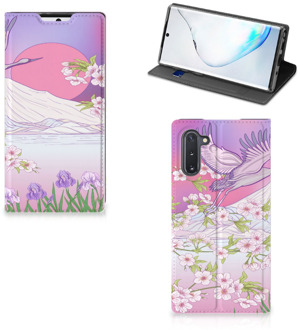 B2Ctelecom Samsung Galaxy Note 10 Hoesje maken Bird Flying